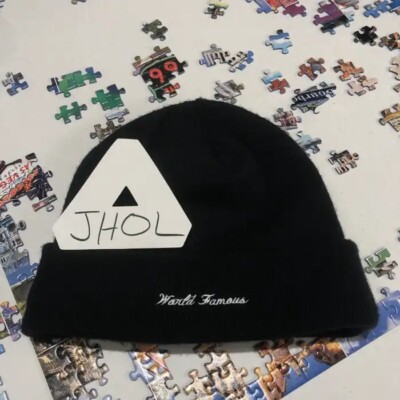 New Era × Supreme Box Logo Beanie (Navy) | eBay