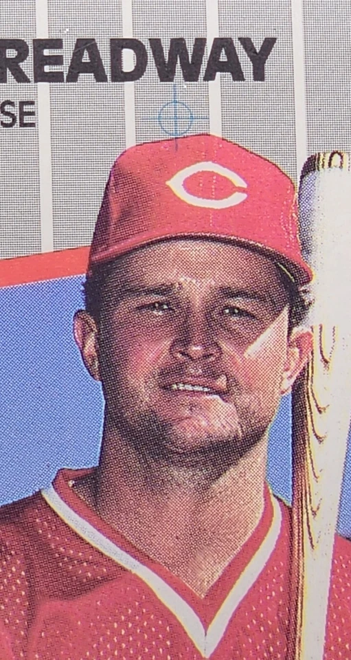 1989 Fleer - Target Above Head #173 Jeff Treadway SGC 9 POP 4 - Imagem 3 de 3