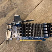 ASUS EN210 Silent/DI/1GD3/V2 LP GeForce GT 210 1GB Graphics Card   S-14 