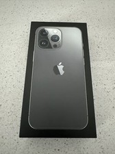 iPhone 13 Pro Max Original BOX ONLY - No Cell Phone Apple - One Owner - VG Cond