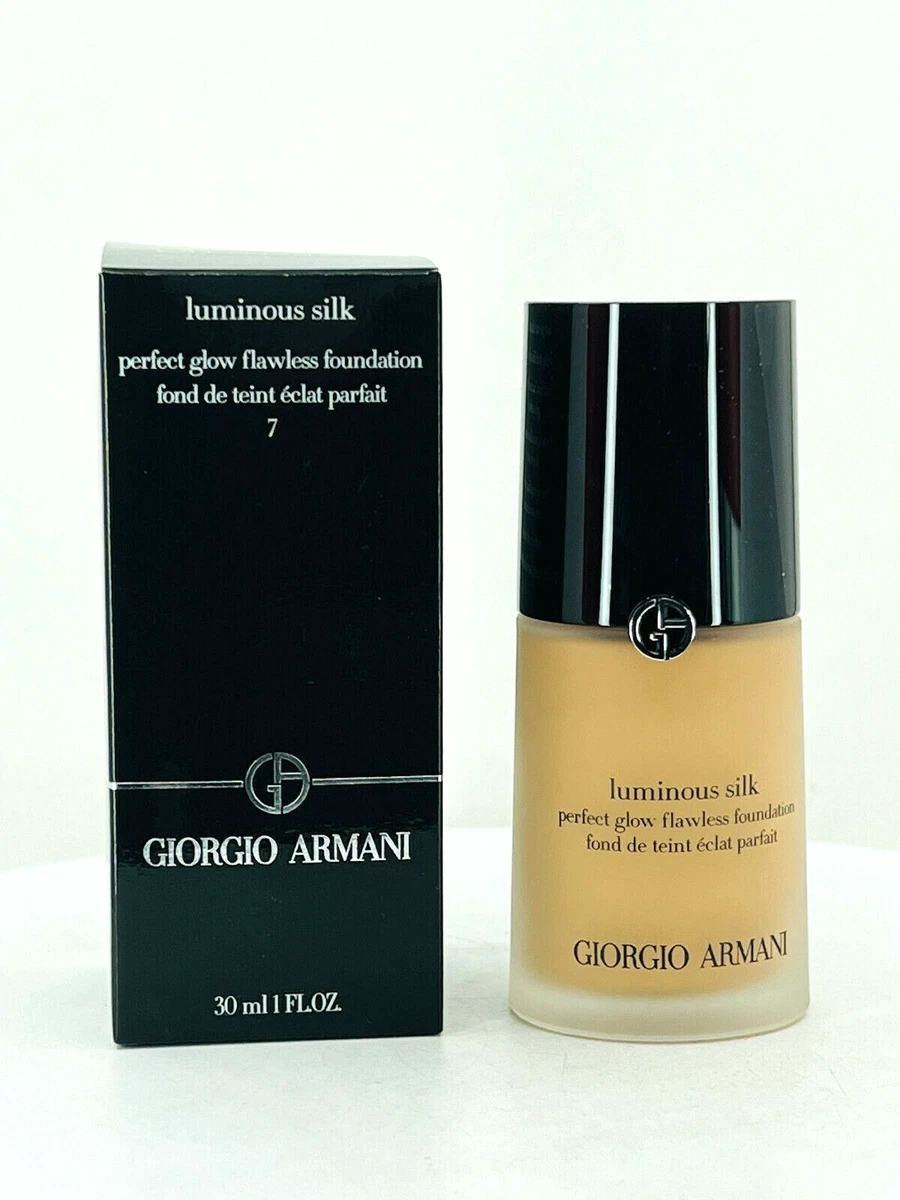 Armani luminous silk foundation 7 deals