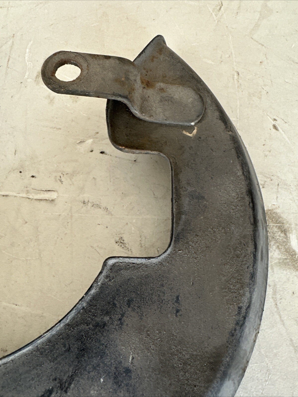 OEM Ferrari 308 Front Left & Right Brake Back Rotor Shield 108723 108722