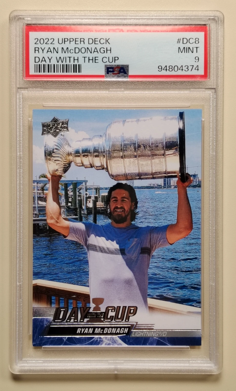 Ryan Mcdonagh trading card