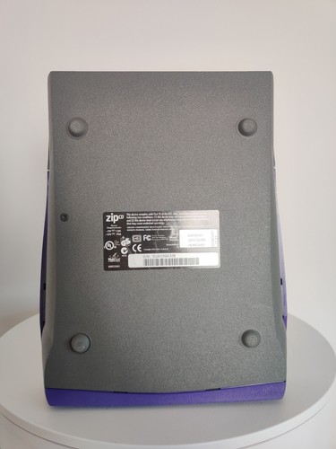 Unidad USB externa Iomega ZIPCDUSB ZIP CD 650 CD-R/RW CD-ROM SOLO SIN CABLE PWR - Imagen 7 de 10