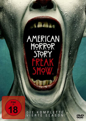 American Horror Story - Die komplette 4. Staffel                   | 4-DVD | 888