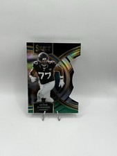 Anton Harrison 2023 Select Premier  Black Green Prizm Die-Cut #101 RC Jaguars