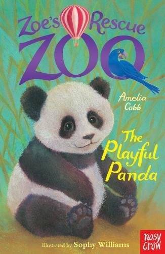 Zoes Rescue Zoo: The Playful Panda - Paperback By Cobb, Amelia - GOOD - Picture 1 of 1