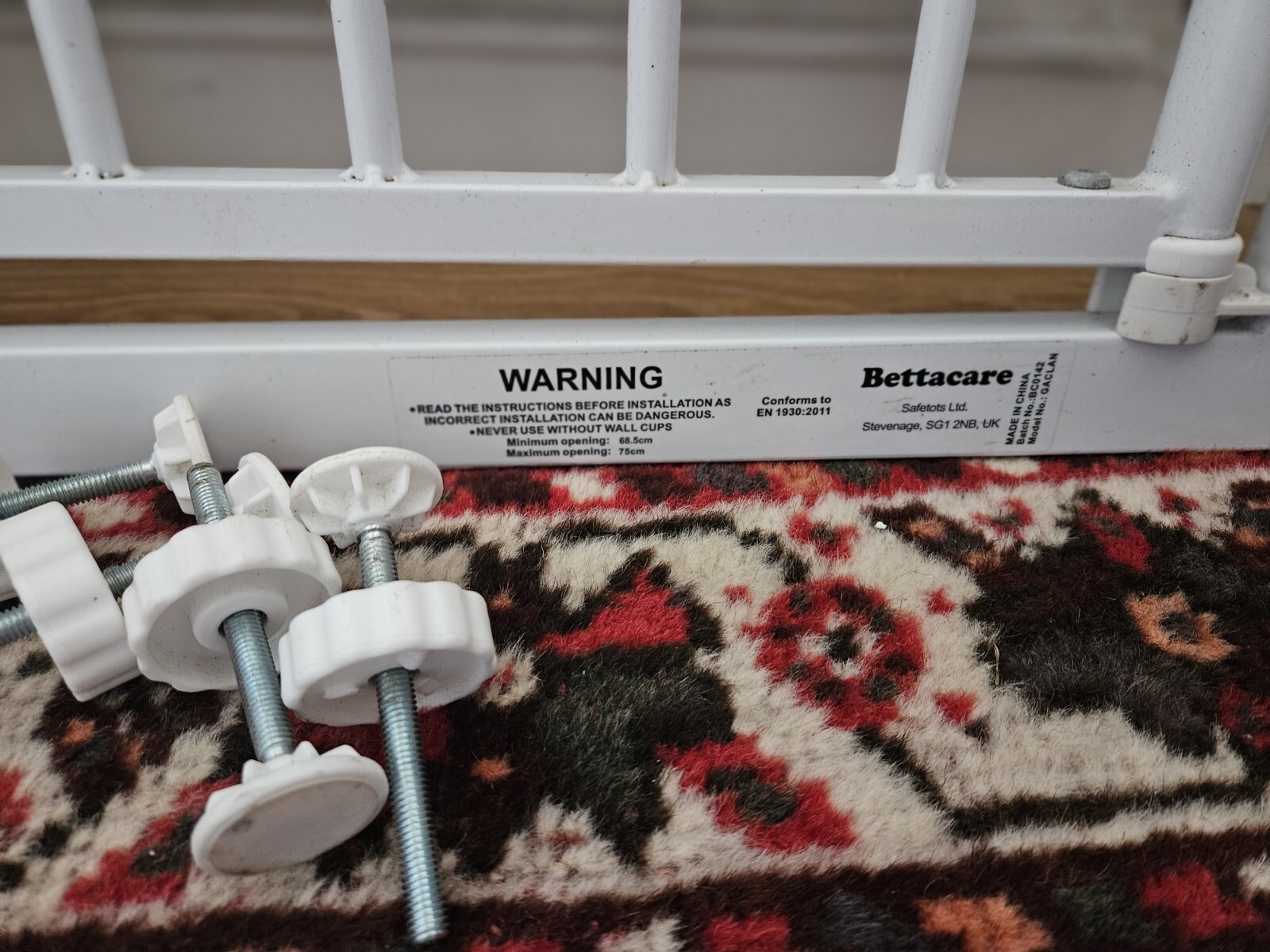 Bettacare Stair Gate eBay