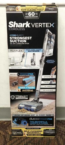 Shark Vertex IZ462H DuoClean PowerFins 