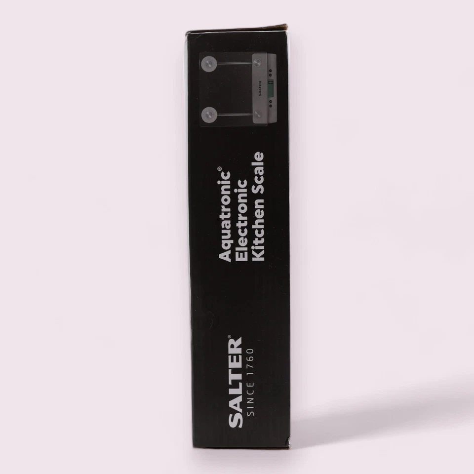Báscula de cocina electrónica de vidrio Salter Aquatronic Foto 4 de 4