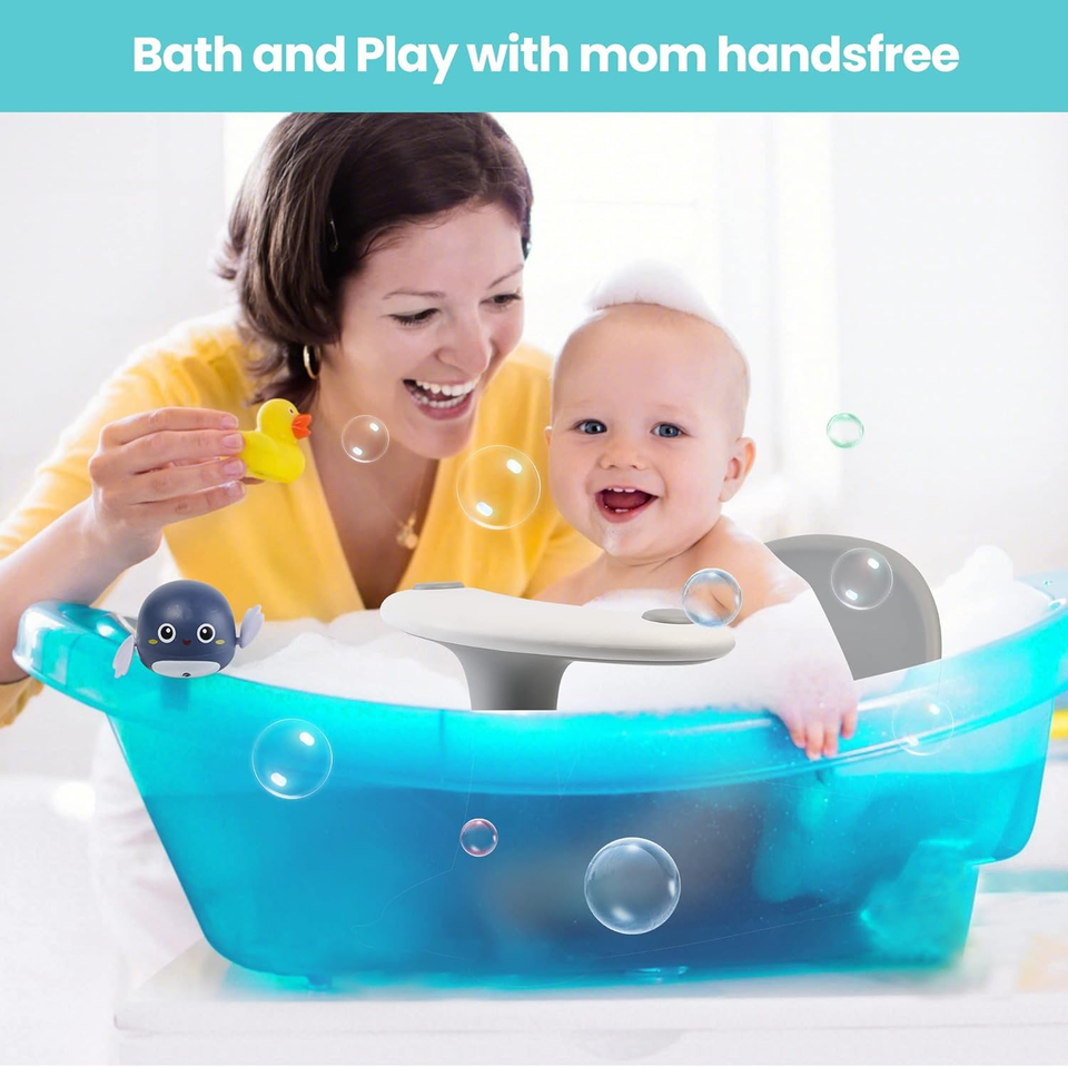 Baby Bath Seat Baby Bathtub Seat Infant Bath Seat for Babies 6 Months