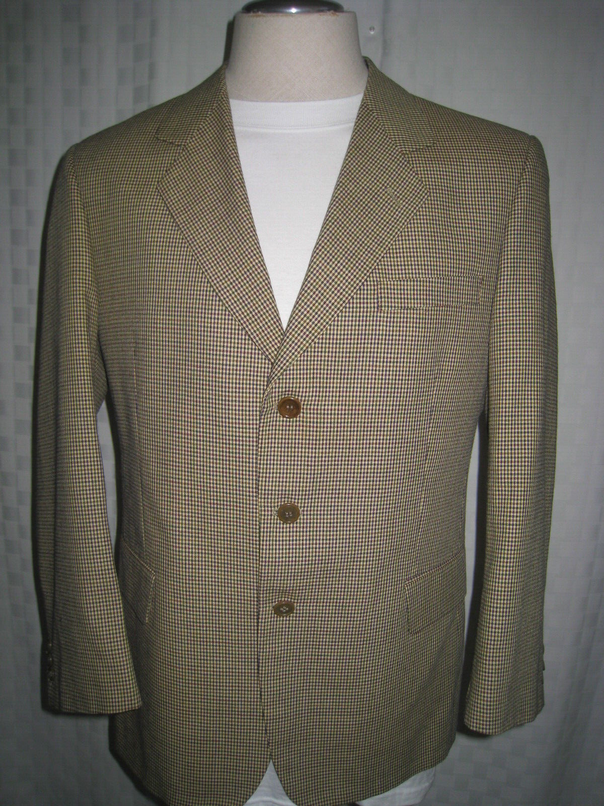 GIMODA UOMO MULTICOLOR POLYESTER BLEND SPORT COAT… - image 1