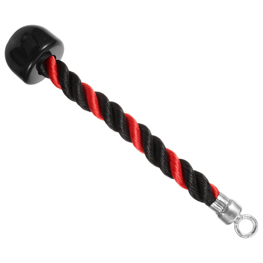 Cuerda de tríceps con cuerda baja Fitness Miss Cable Accesorio Tirador de bíceps Individual