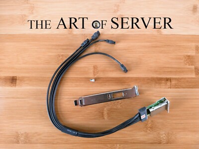 HP Z840 Z820 Z800 External SFF-8088 to 4xSATA Cable 684568-001 398299-002