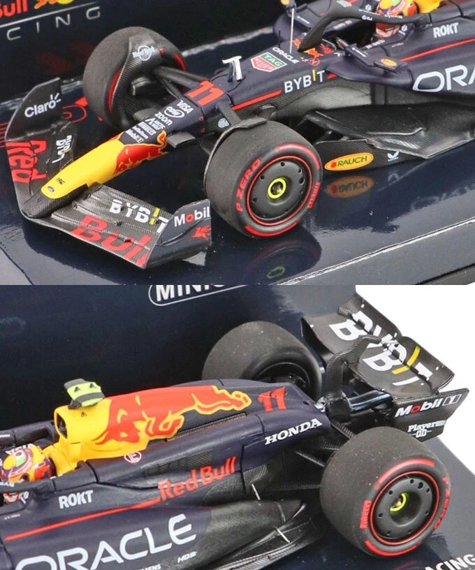 Minichamps Red Bull RB20 2024 - Sergio Perez 1/43 Scale - Image 4 of 4