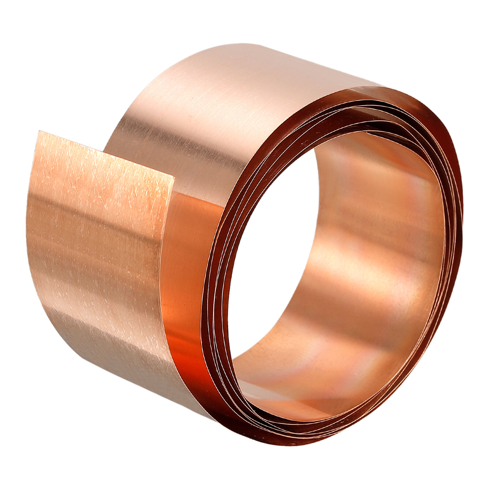 Copper Sheet Roll, Metal Foil Plate 1000mm x 25mm x 0.3mm