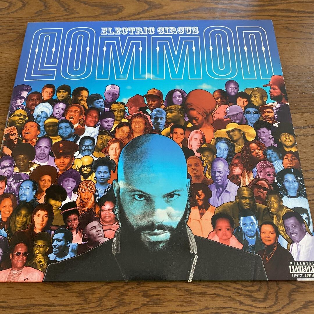 洋楽 Common - Electric Circus LP Common / Electric Circus 12 Vinyl 2002 US Original 2LP Mary