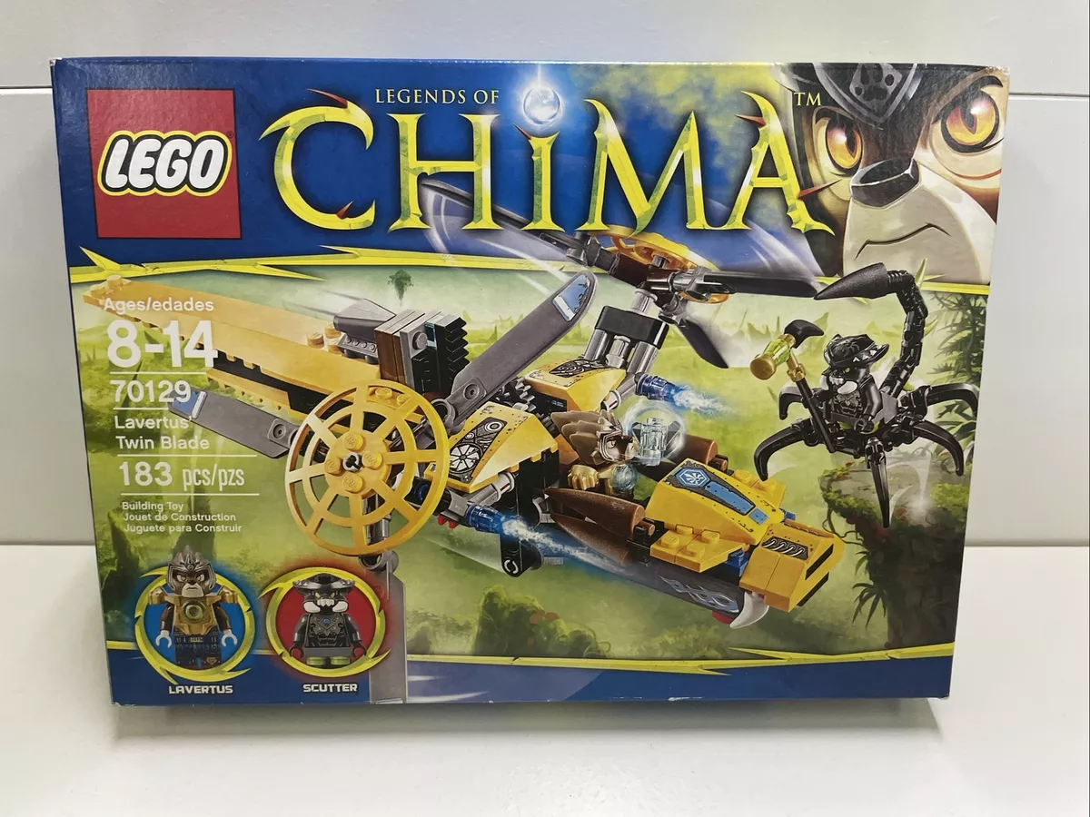 LEGO 70129 Legends of Chima Lavertus Twin Blade SEALED BOX eBay
