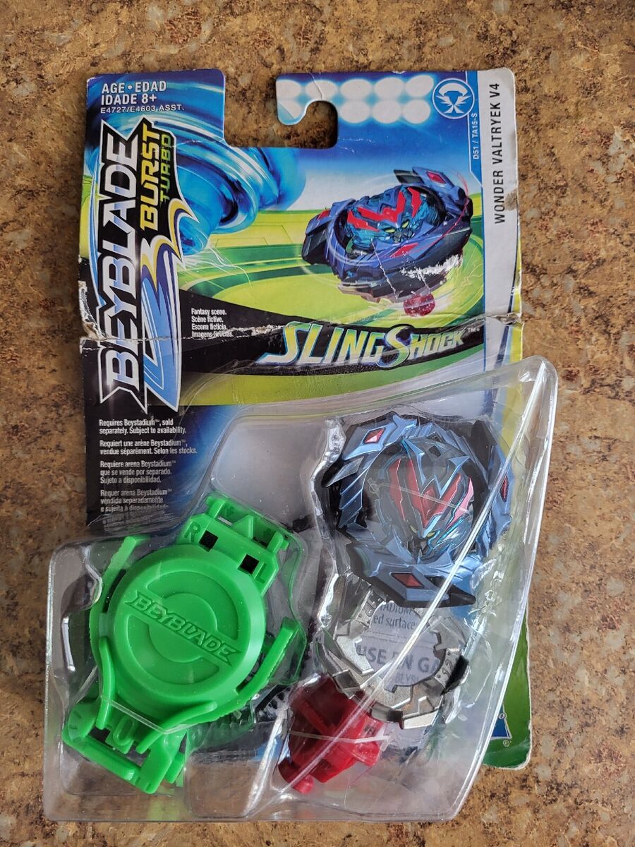 Beyblade Burst Slingshock Wonder Valtryek V4 Starter Pack