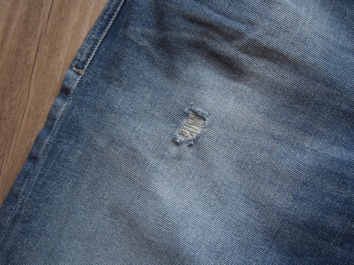 DIESEL ZATINY- X (R84DD) SLIM STRETCH BOOTCUT JEANS W33 L32 NEUWARE - Picture 8 of 11