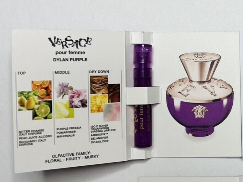 Versace 8PC Perfume Sample Set-New | eBay