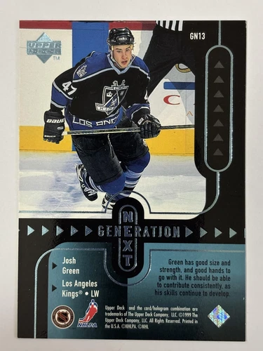 Brendan Shanahan / Josh Green 1998-99 Upper Deck Generation Next #GN13 -