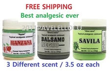 MANZANA POMADA BALSAMO TOPICA ANALGESICA APPLE TOPICAL ANALGESIC OINTMENT SAVILA