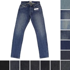 Taylor Stitch Men's Democratic Jean Organic Cotton Tailored Fit Mid Rise Pants