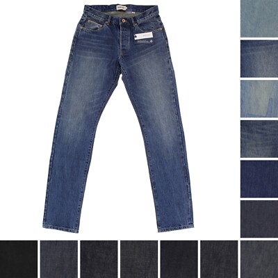 Taylor Stitch Men's Democratic Jean Organic Cotton Tailored Fit Mid Rise Pants