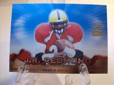 2000 Pacific Crown Royale Rookie Royalty Football Card #19 J.R. Redmond  (81810)