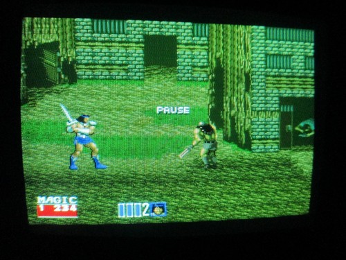 golden axe II authentique version originale sega megadrive - Photo 12/12