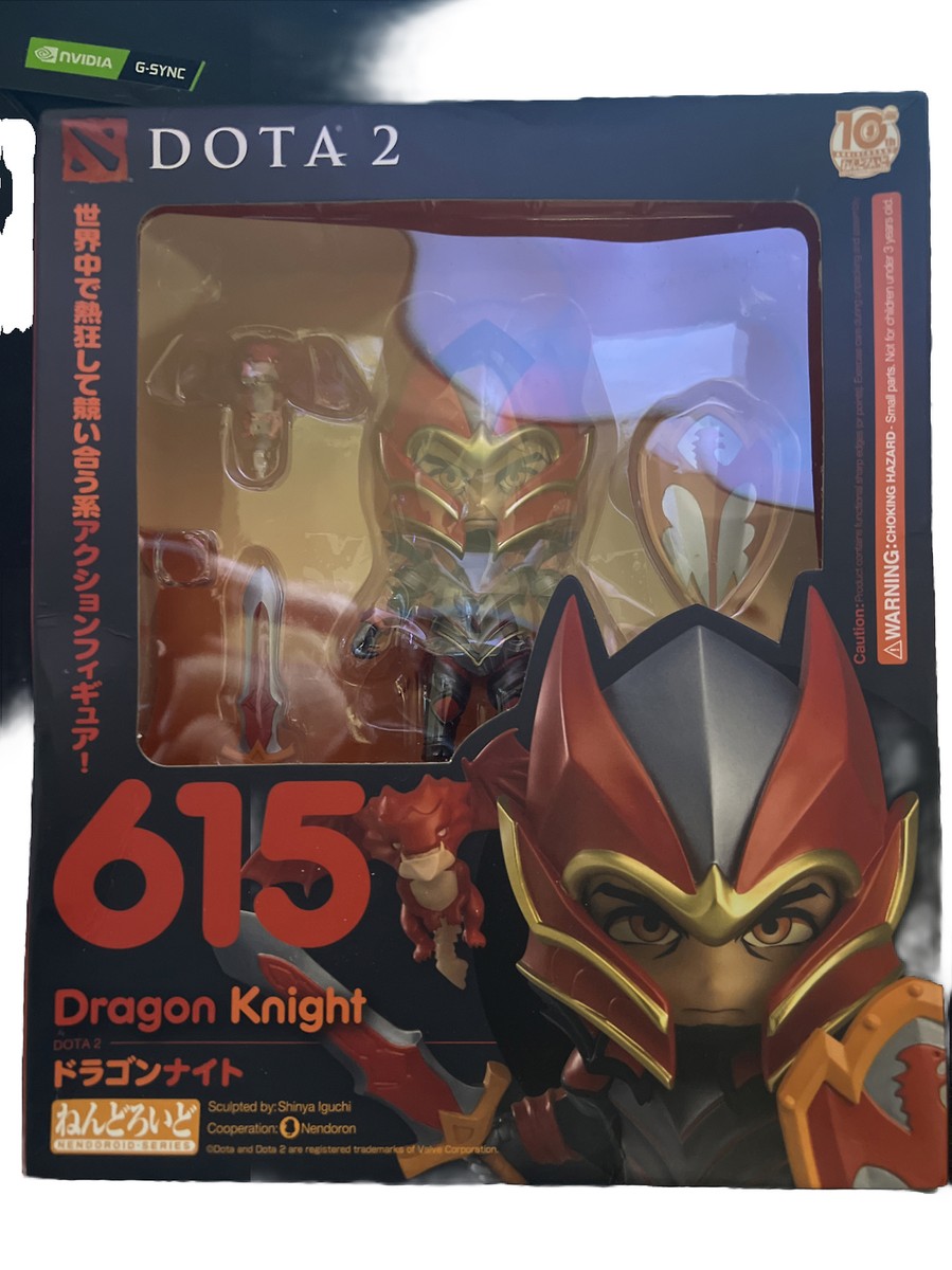 Good Smile Nendoroid 615 Dragon Knight DOTA 2 Action Figure
