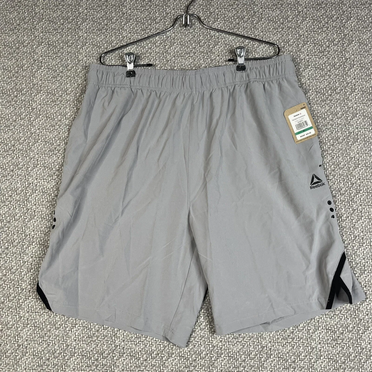 Men's workout shorts deals 9 inch inseam