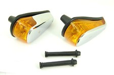 Turn Signal Assembly Set Amber Fits Volkswagen Type1 Bug Thing 70-79