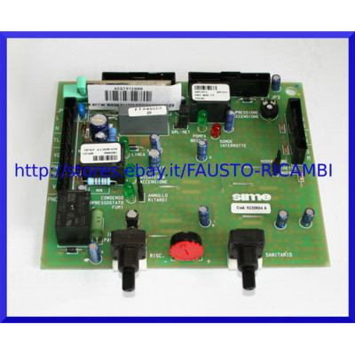 SIME ELECTRONIC BOARD ART. 6230664 BOILER MURELLE LUX BENESSERE