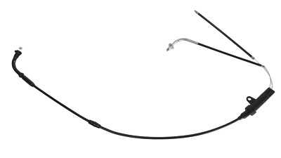 Gaszug für Yamaha Chappy LB50 Yamaha Chappy Repro ca. 80cm Typ 1 gas cable