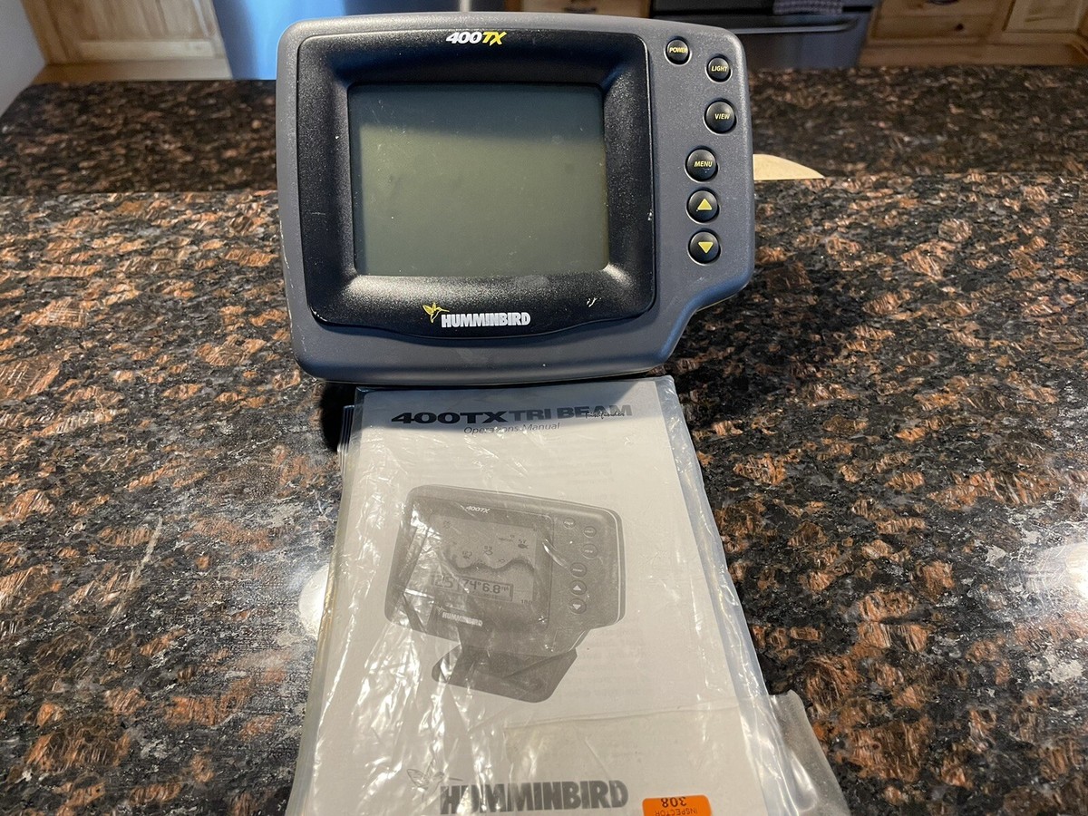 Hummingbird Wide View Fish Finder Head Unit Only For Parts Or Repair Only  Used | eBay
