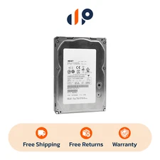 HGST Hitachi Ultrastar 3.5" 600GB 15K RPM 64MB SAS Hard Drive HUS156060VLS600
