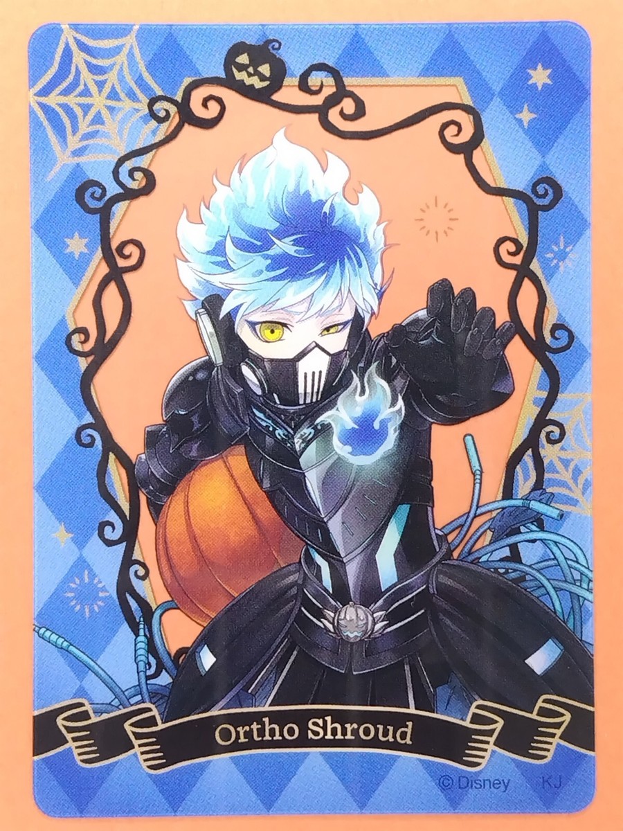 Ortho Shroud Halloween Disney Twisted Wonderland Exhibition Clear