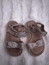 Stride Rite Girls SRT Kingsley Sandal, Iridescent, Toddler size 5 M