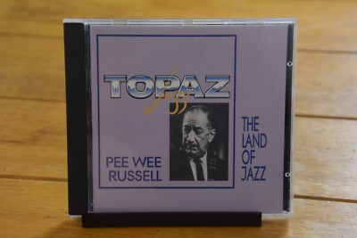 PEE WEE RUSSELL CD ''THE LAND OF JAZZ'' TOPAZ JAZZ [140]