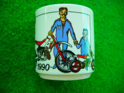 Tasse Kaffeebecher Neu Yamaha 1991 Orginal Yamaha Artikel