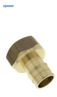 1-1/2'' Pex  1-1/2  NPT Uponor LF4571515 ProPEX LF Female Threaded Adapter 110223
