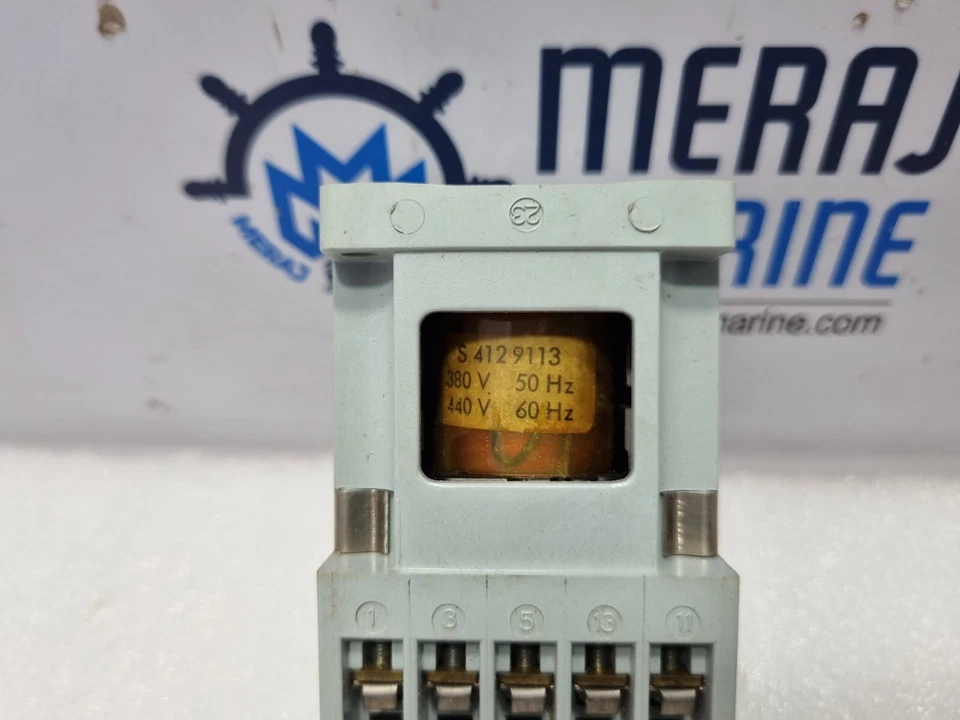 Asea EG10 Contactor SK 412 0114 Ith 16A S 412 9113 380V 50Hz 440V 60Hz - Image 4 of 4