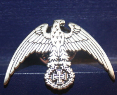 Ausverkauf    Pin Reichsadler  Germania  Metall Neu   340