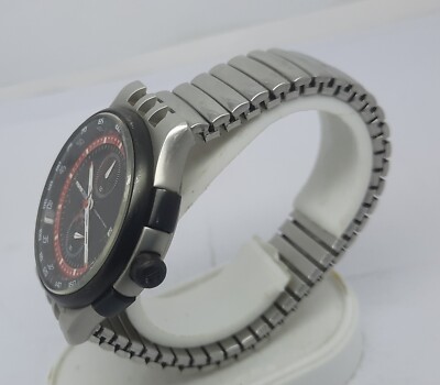 MOMO DESIGN MD-089 QUARTZ CHRONOGRAPH JAPAN MOVUMENT MENS MOMO DESIGN MD-089 QUARTZ CHRONOGRAPH JAPAN MOVUMENT MENS
