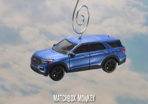 Ford Explorer Suv Crossover Custom Christmas Ornament 1 64 Adorno Badge 21 Ebay