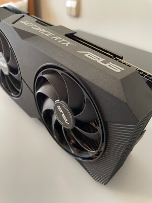 ASUS - 新品 ASUS DUAL-RTX2080S-O8G-EVO-V2 ASUS Dual GeForce RTX 2080 SUPER Graphics Card DUAL-RTX2080S