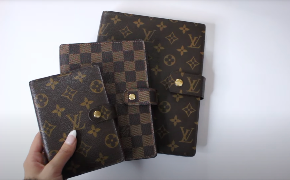 カレンダー・スケジュール LOUIS VUITTON TEMPOREL2015 LOUIS VUITTON Monogram Voyage Zipper Agenda Planner | eBay
