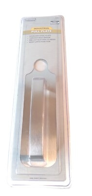 #ad Universal Hardware Commercial Stainless Steel Pull Handle UH40011 NEW $32.00